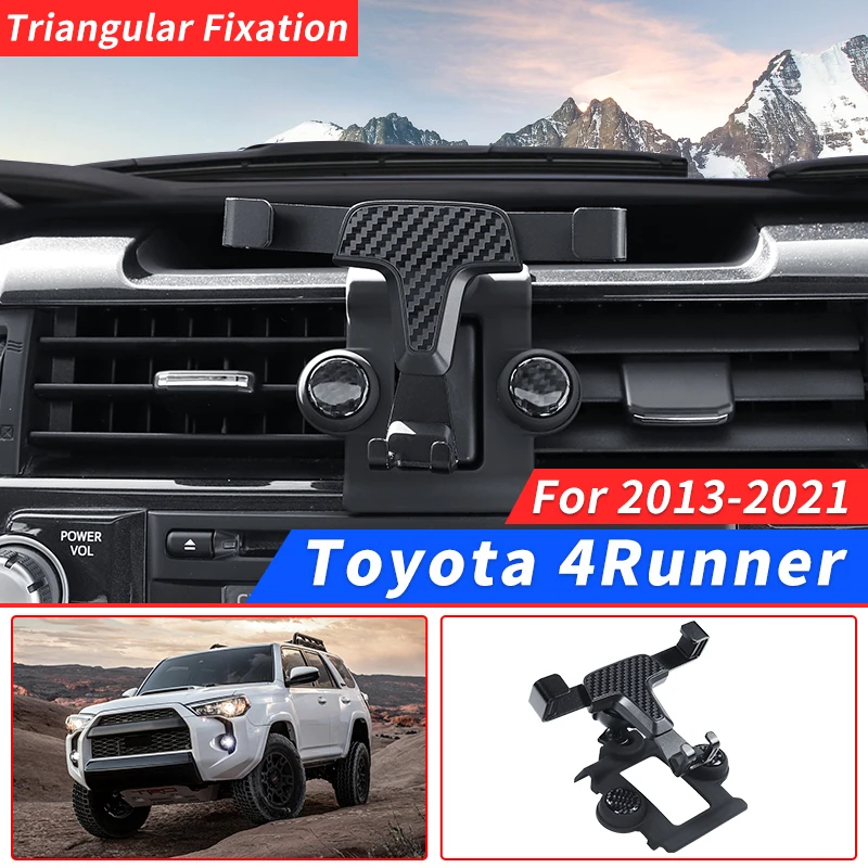 

For 2021-2022 Toyota 4Runner TRD Off Road Pro Sport SR5 Premium Modification Accessories Interior Special Mobile Phone Bracket