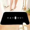 1pc S-Spirited Away Floor Mat Floor Mat Anti-Slip Kitchen Bedroom Handmade Tufted Rug Carpet Living Room Entrance Rug 3