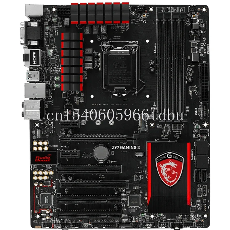 HOT Ddr3 Msi Z97 Gaming Socket 1150 MSI Z97 Gaming مع اللوحة
