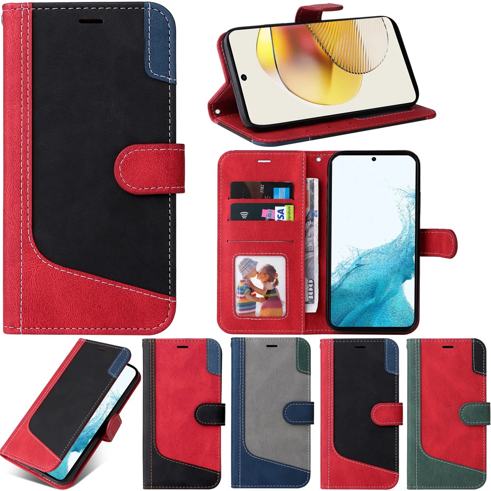 forOPPORealmeC33CaseCovercoqueFlipWalletMobilePhoneCases