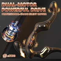 Multifunktionale Vibrator Erwachsene Sex Spielzeug für Frauen G-punkt Klitoris Stimulator Anal Vibratoren Prostata-massagegerät für Männer Paar Spielzeug 4