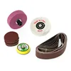 Multifunctional Mini Electric Belt Sander DIY Polishing Grinding Machine Cutter Knife Edges Belts Grinder Sharpener 220V/110V 5