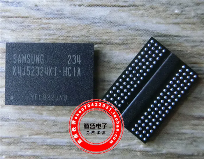 

K4J52324KI-HC1A K4J52324K1-HC1A 12.