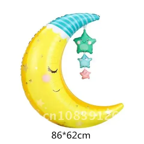 

Mom, love you - Balloons for Mother's day Cartoon Garland Foil Balloon rainbow ice cream Crown Balloon wedding Birthday party D