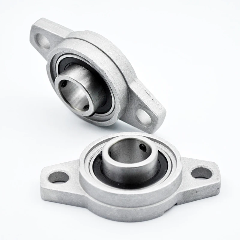 Miniature Bearings 2/10pcs Zinc Alloy Pillow Block Bearing KFL08 KFL000 KFL001 KFL002 KFL003 KFL004 Bore 8mm 10mm 12mm 15mm 17mm 20mm