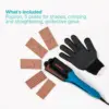 3D Image Modeling Star Hair Straightener Straight Hair Clip Curling Iron Straight Curl Dual-use Hair Curlers 2