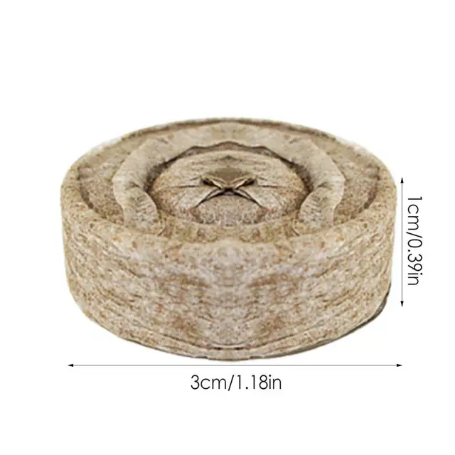 10 Tőzeg Pellet 30 Mm -Es Magvak Induló Talaj Palánták Sár Palánta Tálca Táplálkozási Blokk Kompressziós Tőzegblokk Óvodai - Image 6