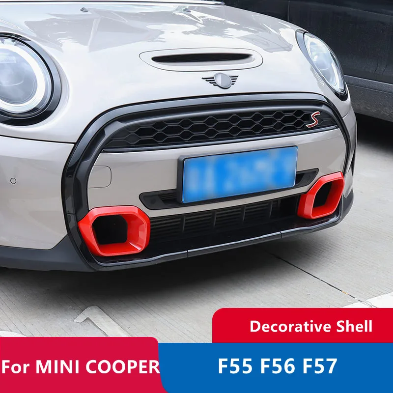 

2 шт., декоративная решетка вентиляционного отверстия для автомобиля Mini Cooper S JCW F56 F55 F57 2022