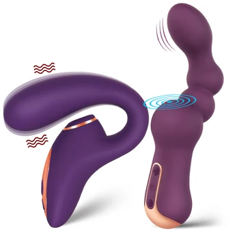 Multiple Vibrators Sets Female Vibrators AV Stick S-Spot Clitoris Stimulator Clit Sucker Clitoris Sucking Vibrators Sex Toys 18 2