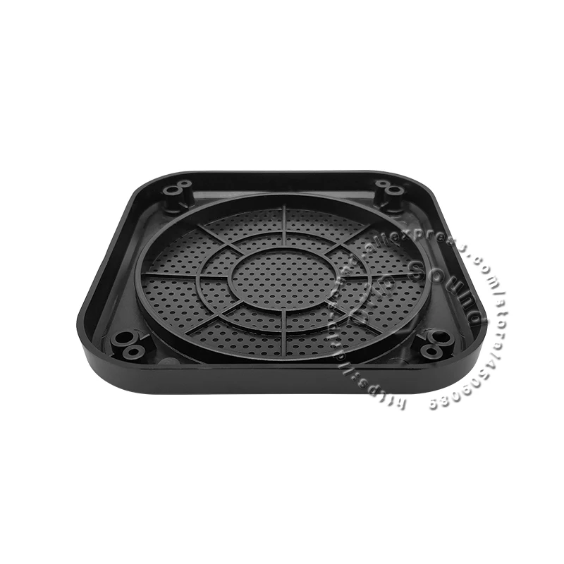 XYWHPGV 4 Pezzi 4 Pollici Altoparlante Griglia Mesh Cerchio