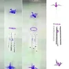 Ute Metal Tubes Bell Wind Chimes Garden Yard Hanging Imitation Home Decor Crafts Wind Chimes Hanging Decorations 1