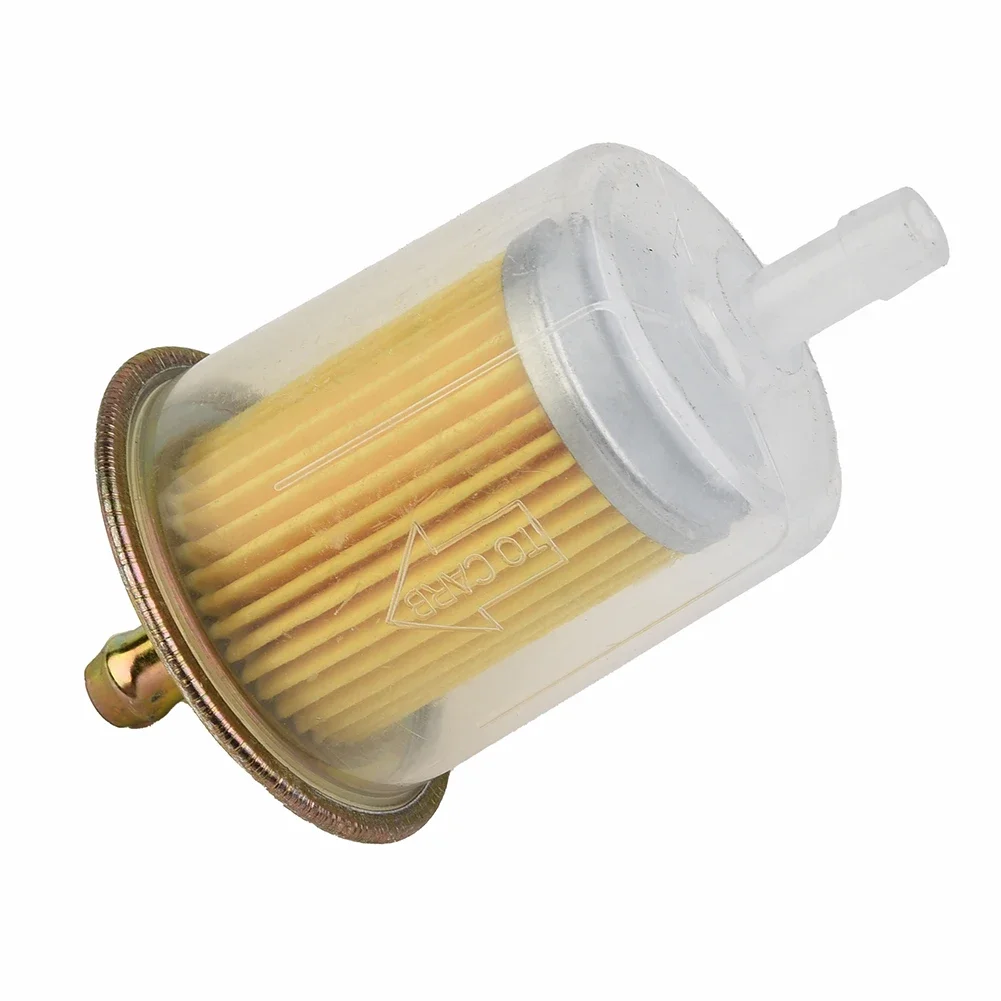 1pcs Gasoline Filter Diesel Extra Large Fuel Filter Universal RV Inline Fuel Line for Garden Tools Scooters Motorcycles Cars