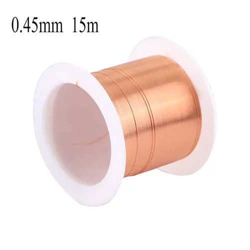 Coil Copper Wire0.1mm 0.2mm 0.3mm 0.4mm 0.5mm 0.6mm 0.7mm 0.8mm 1.20mmCable Copper Wire Magnet Wire Enameled Copper Winding Wire - Image 23