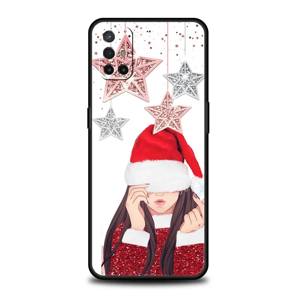 Festive Christmas Graphic Printed Phone Case Cover