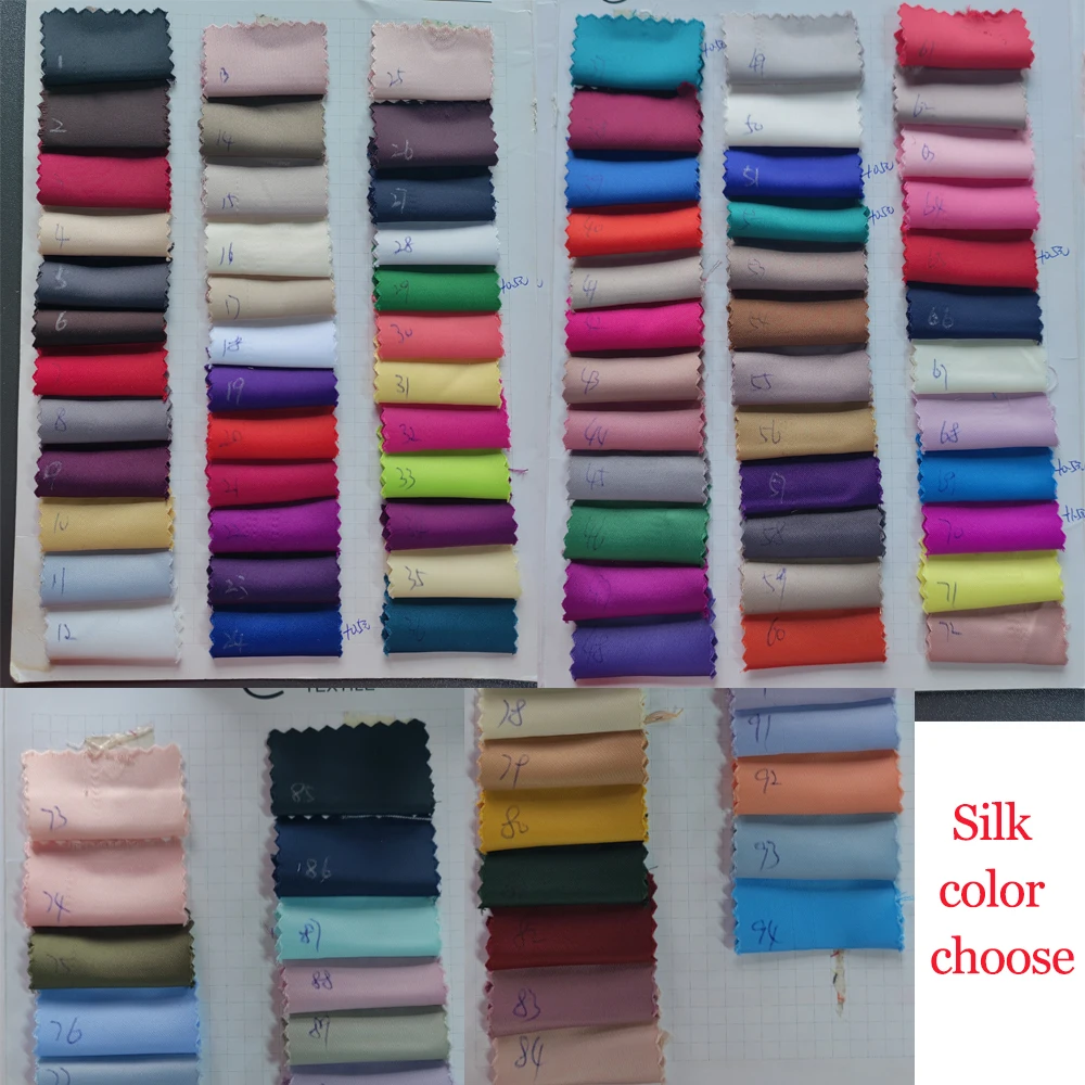 100Pcs 9x12cm 사용자 정의 가능한 로고 실크 선물 가방 화장품 메이크업 Keychina 쥬얼리 Drawstring 새틴 주머니 웨딩 캔디 보관 가방