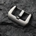 A Silver buckle