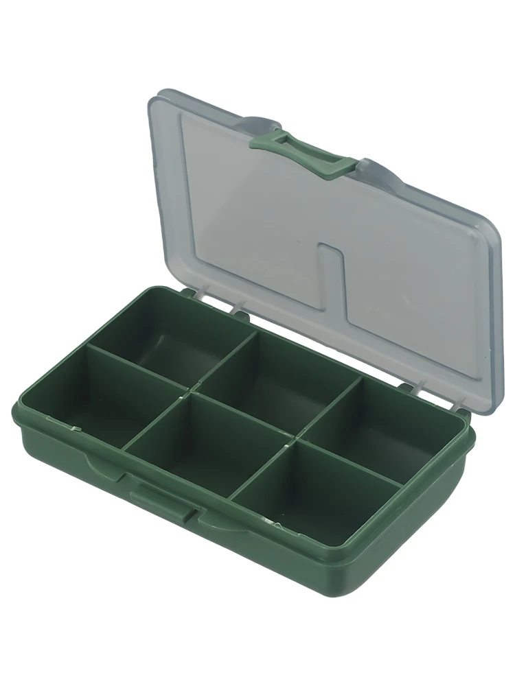 Pp Fishing Box System, Tackle Bait Storage 1-8 105*65*24mm 1pc Box, Compartments, Fishing Portable Reliable