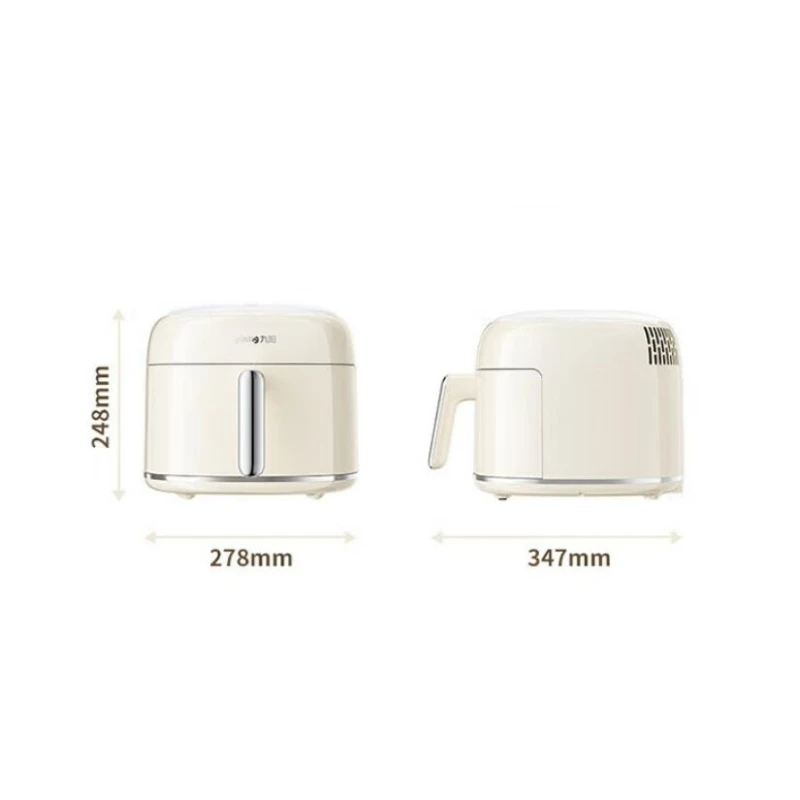 Joyoung 220V Air Fryer Home 6L Oil-free Fryer 1350W Electric Fryer 24 Hours Appointment Power Failure Memory Oven 6