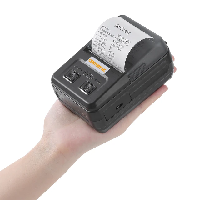 Mini Portable Printer Thermal Mini Printer For Mobile Phone PC