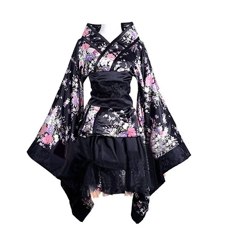 Lolita Dress Lolita Cosplay Costumes Japanese Kimono Plus Size Anime Cosplay Dress