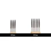 ArtSecret 1 pcs Multi-Tooth Comb Paint Bruse for Watercolor Acrylic Oil Pianting Bamboo Handle Art Brushes 4