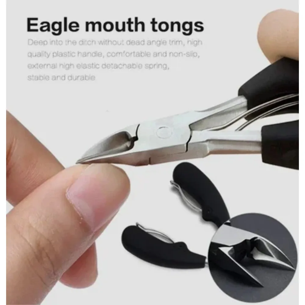 Medical-Grade Nail Clippers Podiatry Nail Clippers Correction Nippers Clipper Cutters Dead Skin Dirt Remover