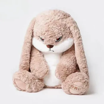 Angry Rabbit Large Size Long Ear Plush Toy 1