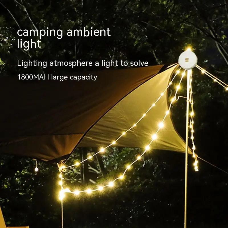 

Outdoor Tape Measure Light Portable And Retractable