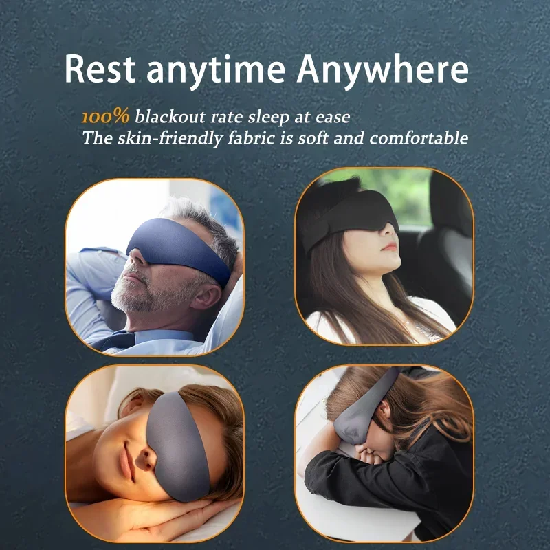 Eye Mask Xiaomi Dreamlight Shading Eye Mask Small Dark Sky 2S Full Relaxing Sleeping Mask Block Out Light Portable Sleeping Aid