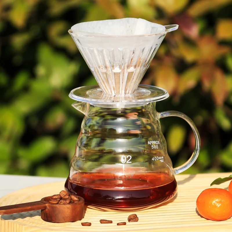 ستونز ستور قمع ترشيح قهوة V60 بلاستيك