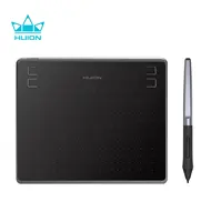 HUION HS64 Graphic Tablet 6Inch Drawing Tablets Digital Pen Pad Writing Drawing Board 8192 Stylus for Android Windows Mac Laptop 1