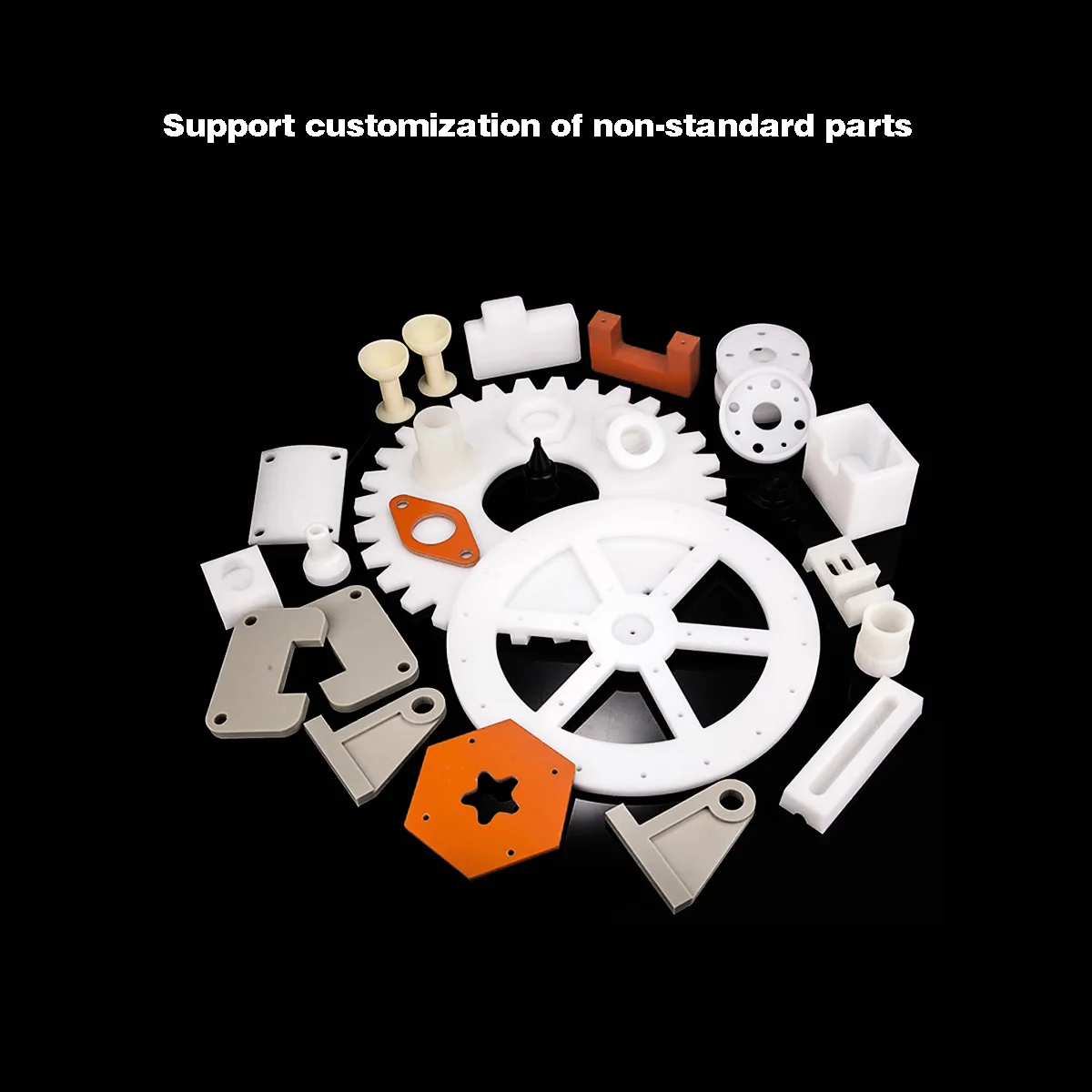 Customization of non-standard parts