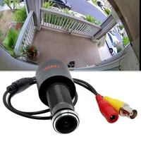 1,7 мм панорамная камера «рыбий глаз» 1080P широкоугольная AHD камера PAL 2MP CCTV дверной просмотрщик регулируемый для домашней безопасности — изображение 3