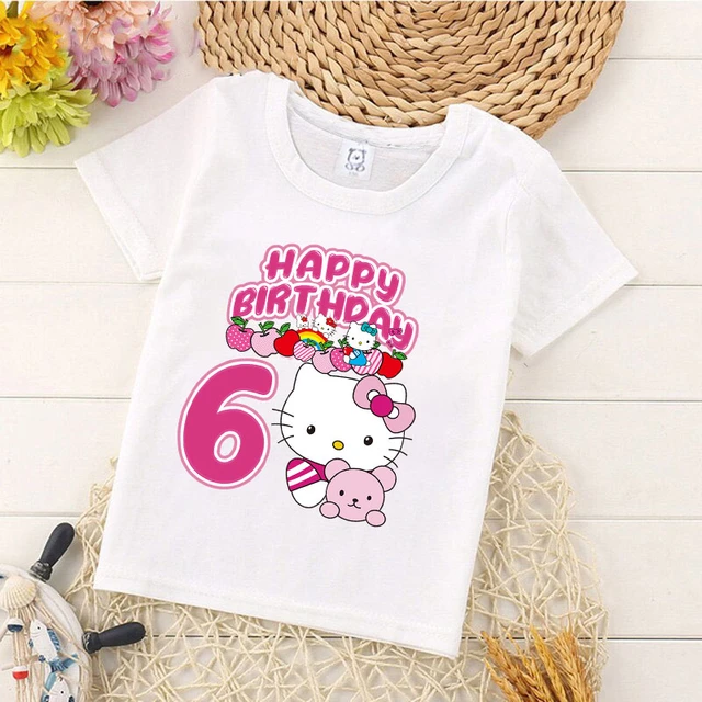 Hello Kitty Birthday Shirt 