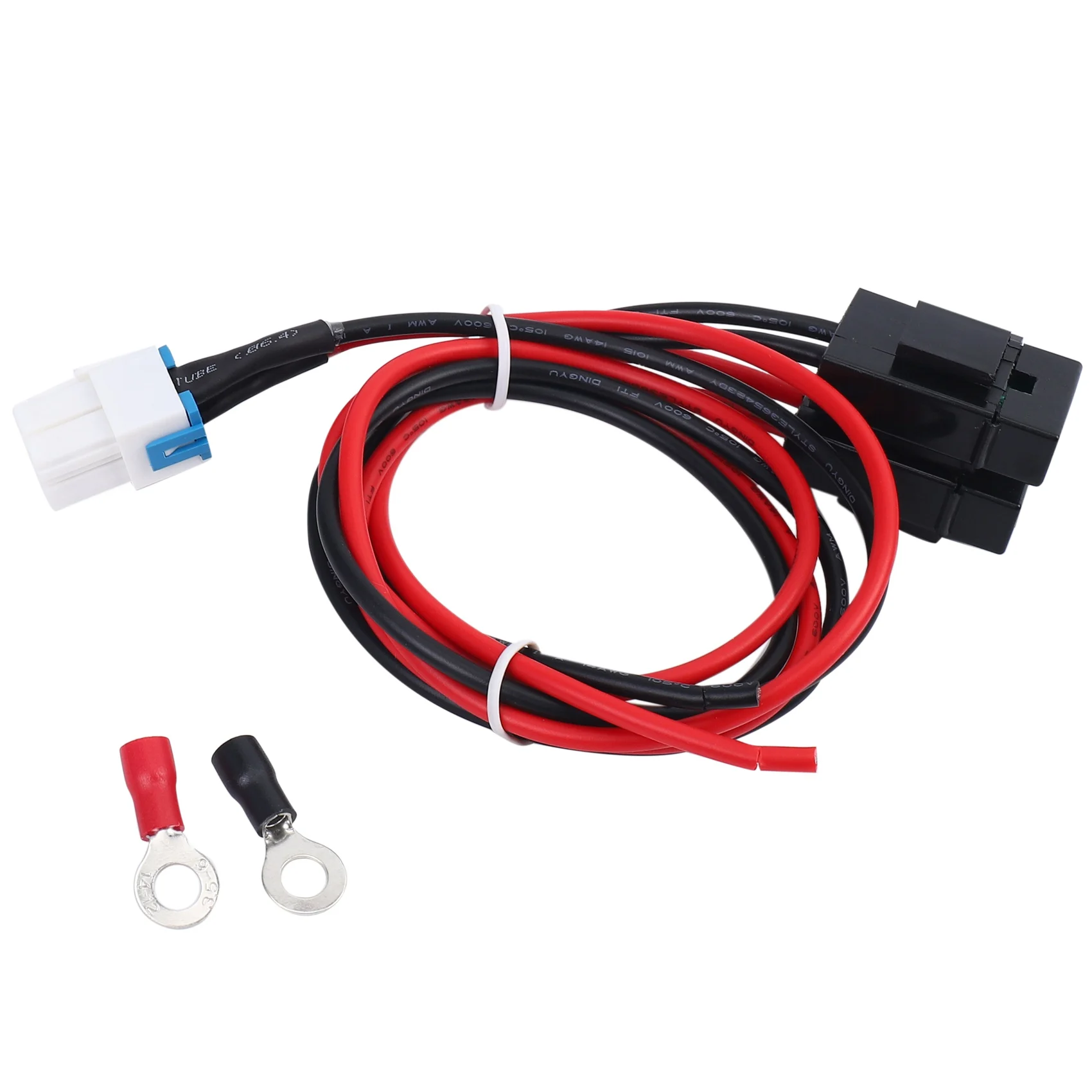 Cavo Di Alimentazione Radio Per Ft-450 Ft-991 -480 Icom Ic-7000 Ic-7600