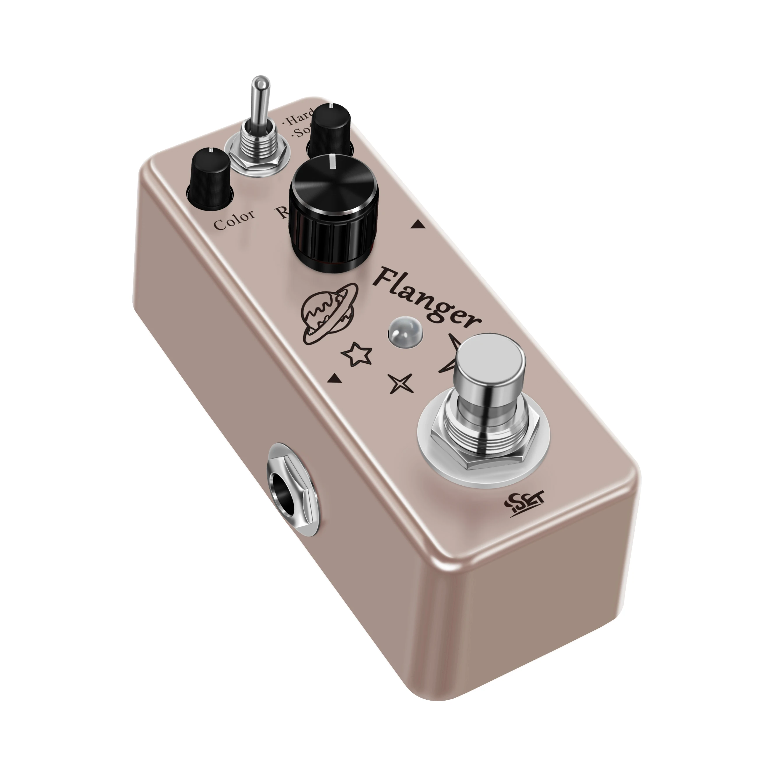 ISET PD-5 Analog Flanger Guitar Effect Pedal Flanging for Electric Guitar Bass True Bypass