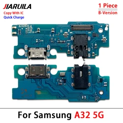 Enhanced USB Charging Port Plug Socket Board Main Flex Cable Connector Parts (A32 5G With IC -B)