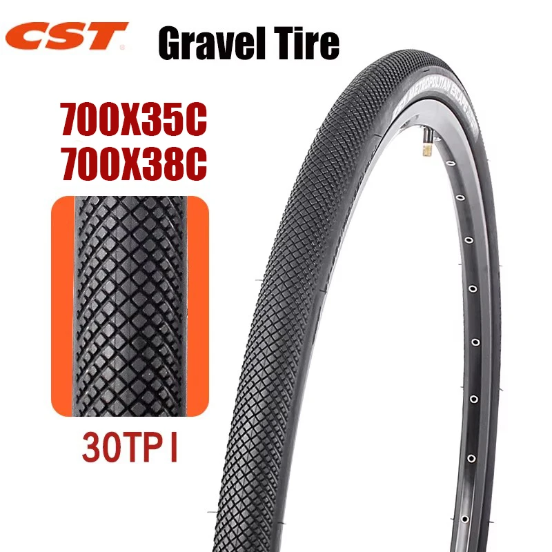 CST Bicycle Tire 700X35C 700X38C ultralight Road Gravel Bike Tires