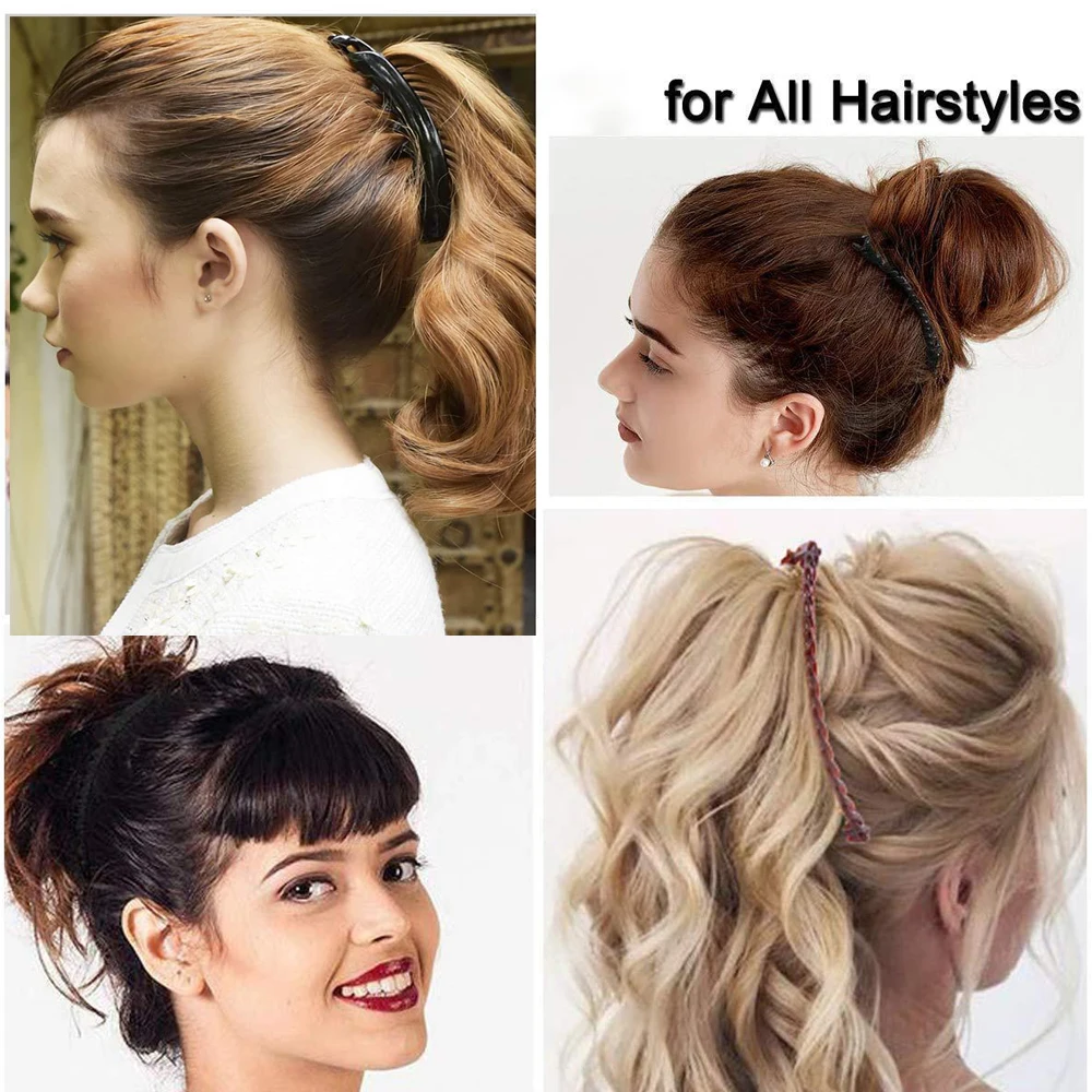 Hair Claw Hair Clips Hair Accessories Hair Claws Clip Fish Shape Banana Barrettes Plastic Hairpins Women