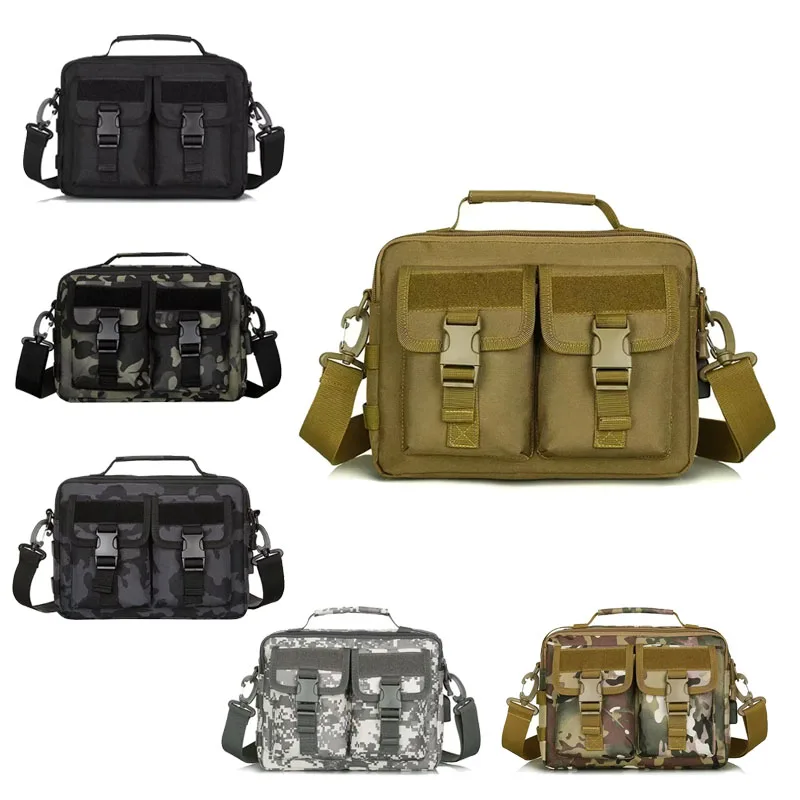Multi-functional Outdoor Tactical Backpack Fanny USB Charging Messenger Bag One Shoulder Bag Camping Crossbody Bag