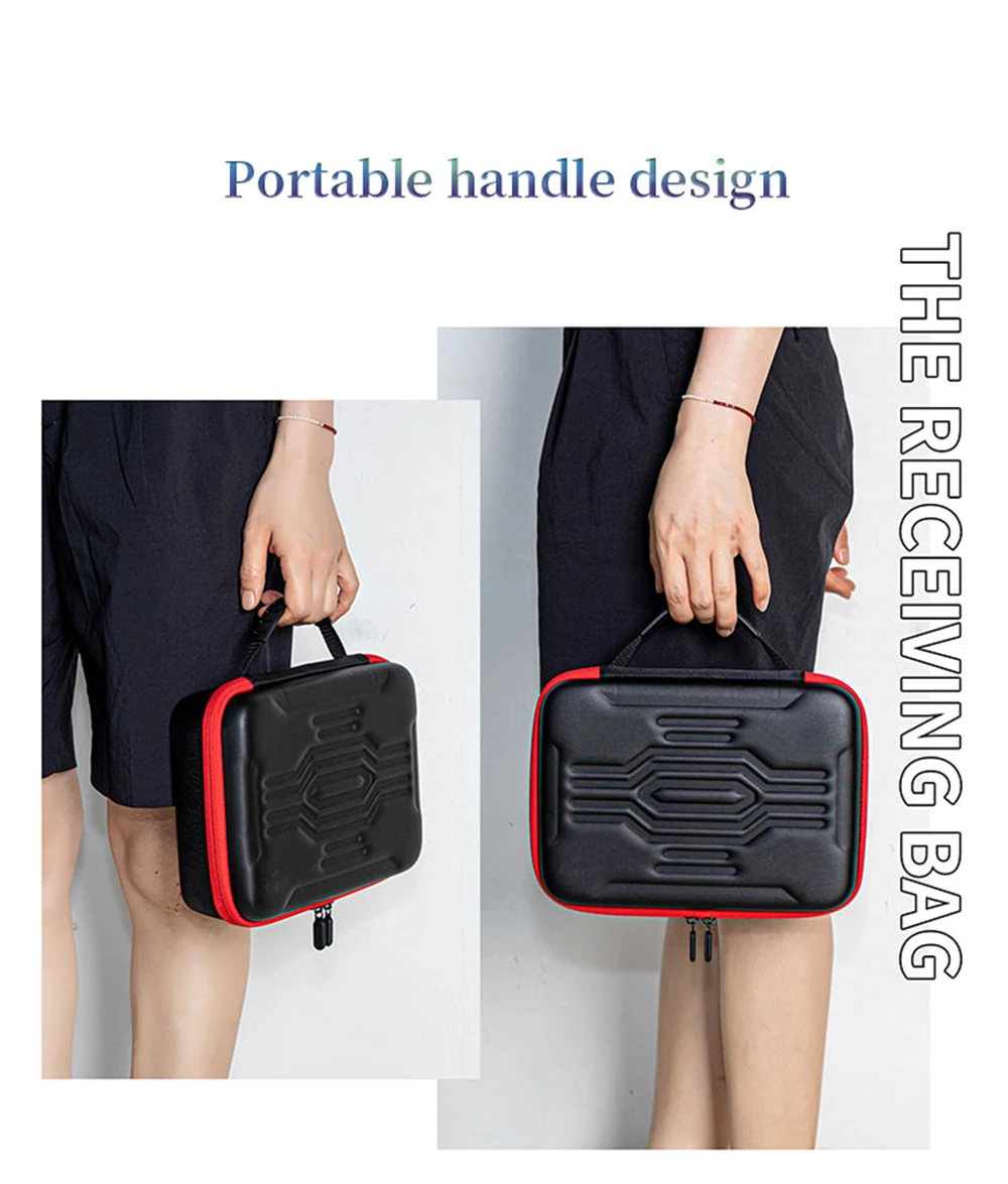 Hard EVA Storage Bags for ZOOM H1N H4N H5 H6E H8 Digital Voice Recorder Protect Box Portable Travel Carrying Case