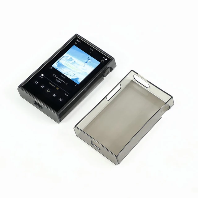 SHANLING M5 Ultra レザーケース ガラスフィルム付