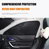 Car Sun Shade for Tesla Model 3 Y LAUNCH 2024 2025 Windshield Sunshade Cover Protector Front Side Window Privacy Blind Shading 3