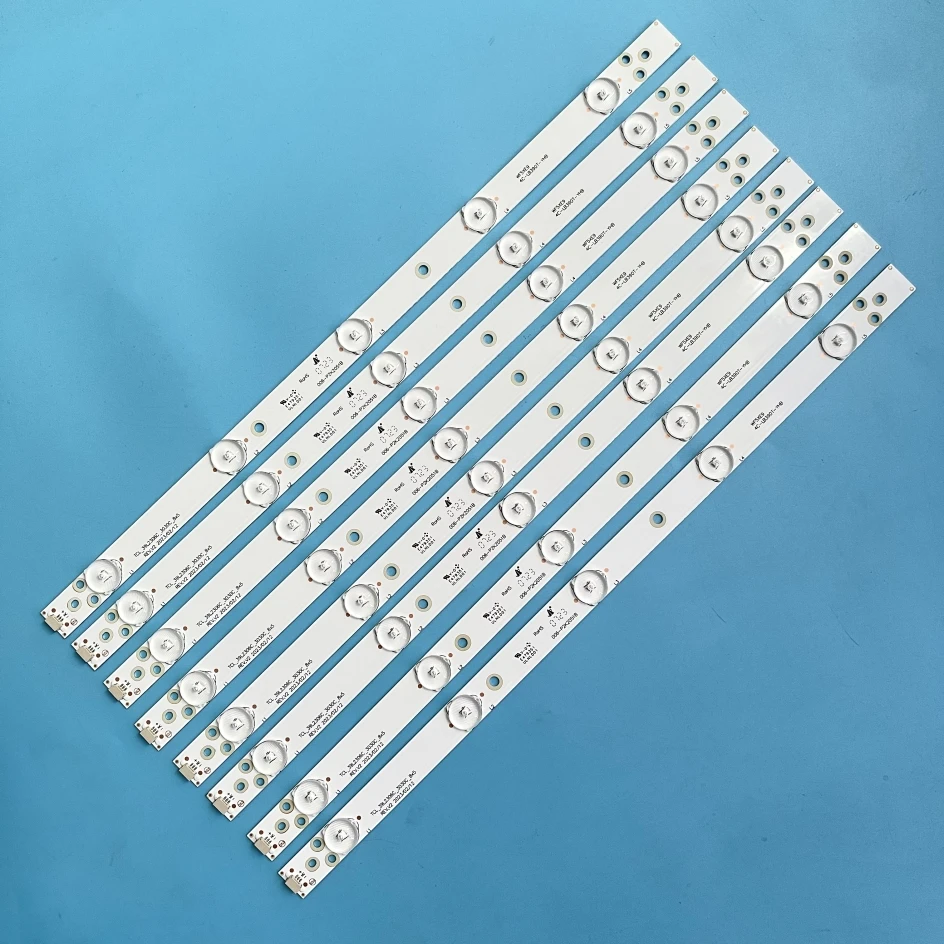 

LED Backlight strip 5 Lamp 4C-LB390T-YHB 4C-LB39T0-YHB TCL_39L2306C_3030C_8X5 For Thomson t39ed10dhu-01b 39L2309C 39L2306C