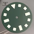 Green dial