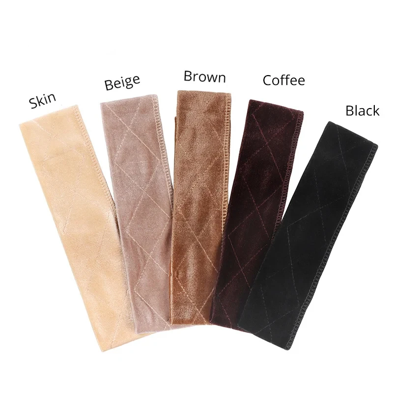 Nunify Headband Adjustable Wig Band Hand Made Wig Grip Band For Holding Your Hat Or Scarf Soft Velet Grip Headband