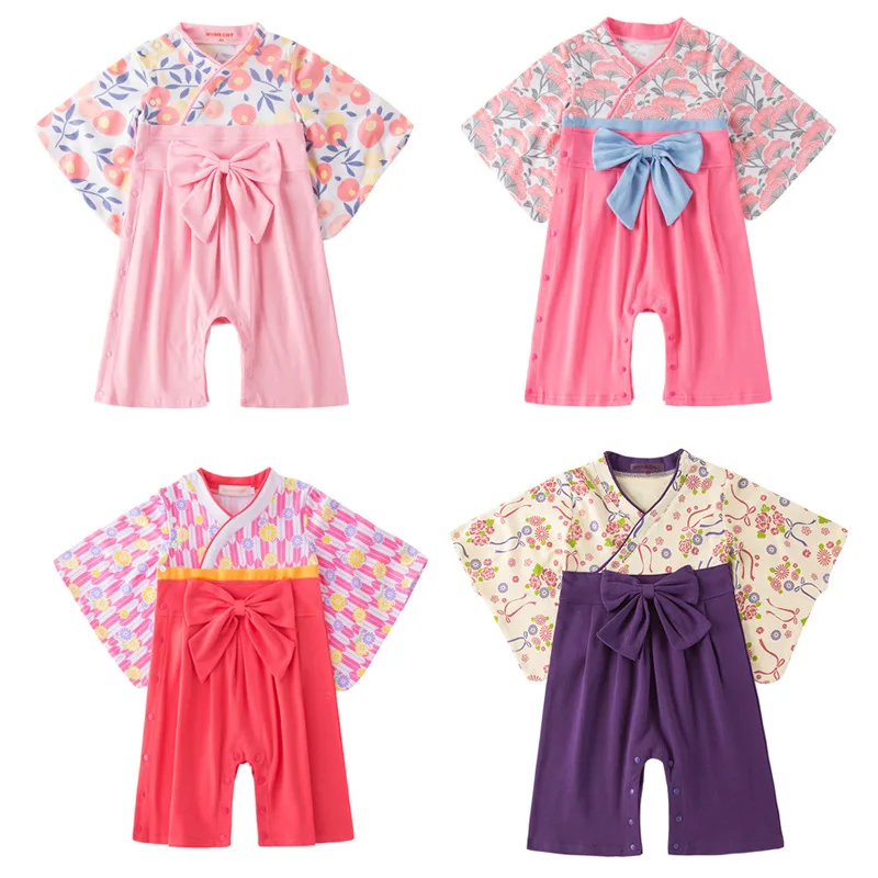 Kimono Jumpsuit 5 Types for Kids baby rompers,baby jumpsuit,cotton jumpsuit,baby clothing,cotton onesies