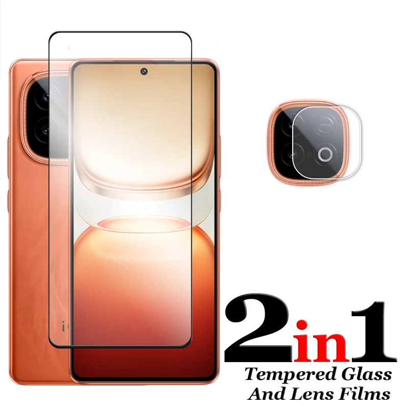 6in1 für IQOO Z10 Turbo Pro Glas für IQOO Z10 Turbo Gehärtetes Glas 2.5D Vollständige Abdeckung Displayschutzfolie für IQOO Z10 Turbo Pro Film – Detail 3