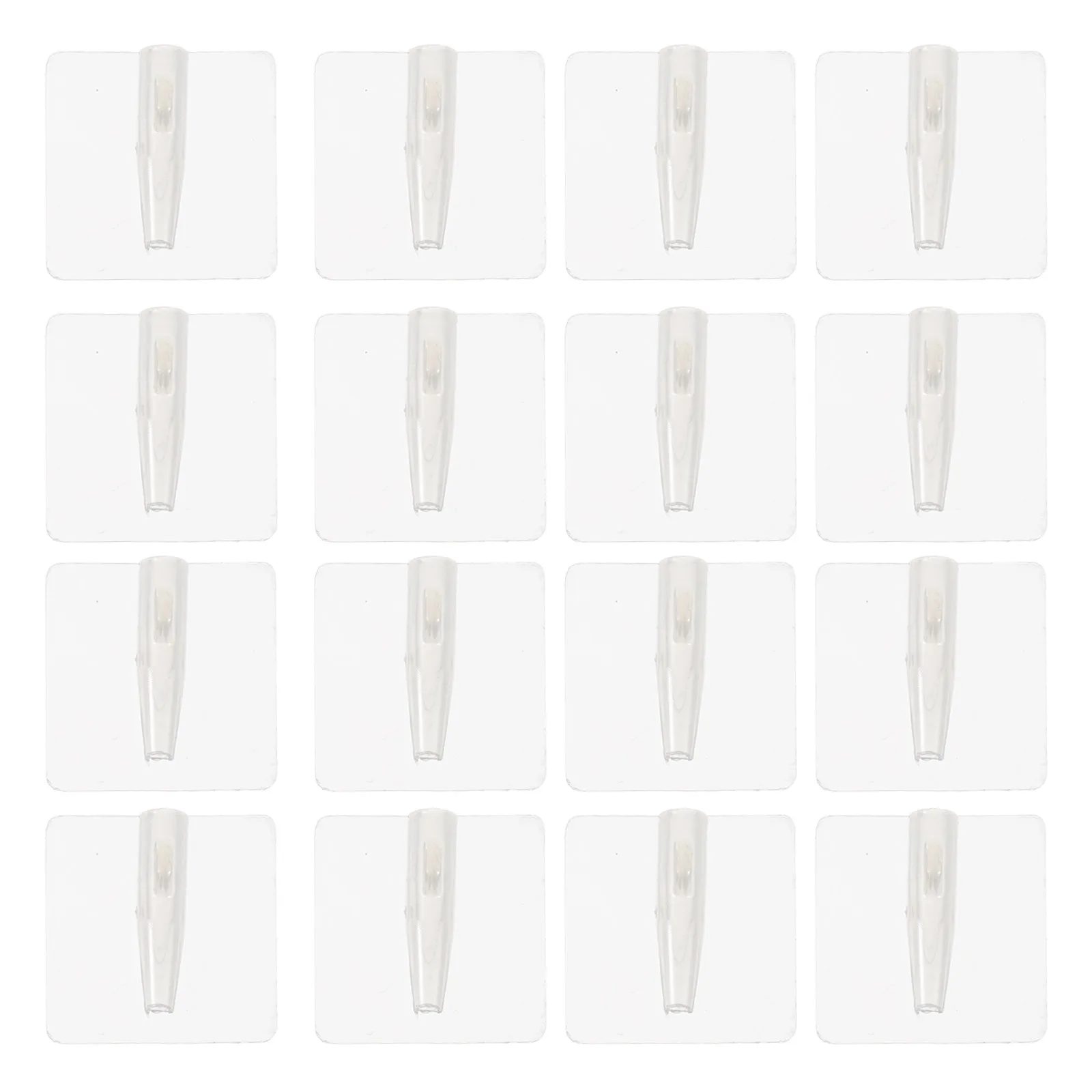 50Pcs 고정 접착 스티커 투명 꽃 꽃다발 DIY 포장 재료 플라스틱 꽃 가게 고정 접착제