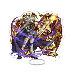 Anime Yu - Gi - Oh! VRAINS Acrylic Stand Figure - Yusaku Fujiki Ornament and Keychain Gift - 15 cm (B2361 - 012)